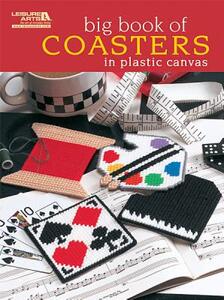【预售】Big Book of Coasters (Leisure Arts #5855)