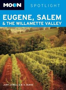 【预售】Moon Spotlight Eugene, Salem & the Willamette