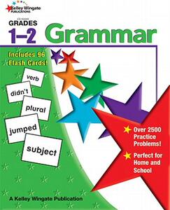 【预售】Grammar, Grades 1 - 2