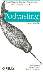 【预售】Podcasting Pocket Guide