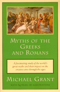 【预售】Myths of the Greeks and Romans