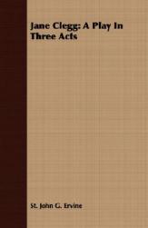 【预售】Jane Clegg: A Play in Three Acts