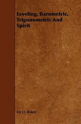 【预售】Leveling, Barometric, Trigonometric and Spirit