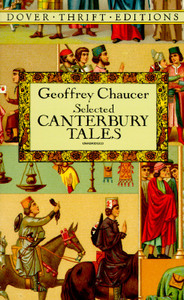 【预售】Selected Canterbury Tales