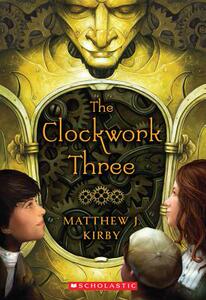 【预售】The Clockwork Three