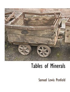 【预售】Tables of Minerals