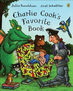 【预售】Charlie Cook’s Favorite Book