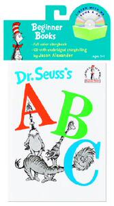 【预售】Dr. Seuss’s ABC [With CD] 廖彩杏书单推荐