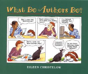 【预售】What Do Authors Do?