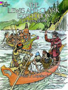 【预售】The Lewis and Clark Expedition Coloring Book