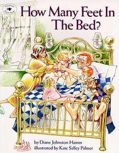 【预售】How Many Feet in the Bed?