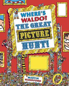【预售】Where’s Waldo? the Great Picture Hunt