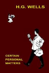 【预售】Certain Personal Matters