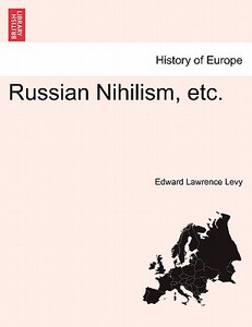 【预售】Russian Nihilism, Etc.