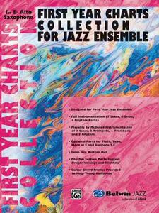 【预售】First Year Charts Collection for Jazz Ensemble: 1st
