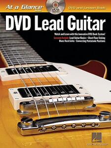 【预售】DVD Lead Guitar [With DVD]