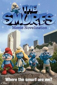 【预售】The Smurfs Movie Novelization
