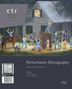 【预售】Canadian Theatre Review