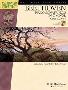 【预售】Beethoven: Sonata No. 5 in C Minor, Opus 10, No. 1