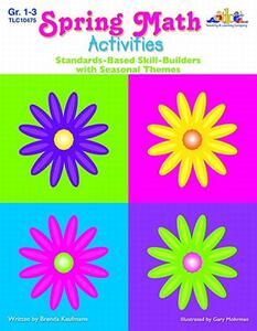 【预售】Seasonal Math Activities - Spring: Standards-Based