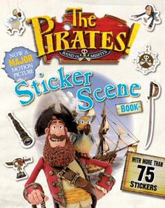 【预售】The Pirates! Sticker Scene Book
