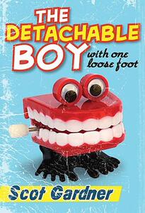 【预售】The Detachable Boy with One Loose Foot