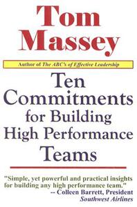 【预售】Ten Commitments for Building High Performance Teams