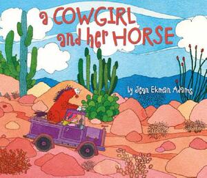 【预售】A Cowgirl and Her Horse