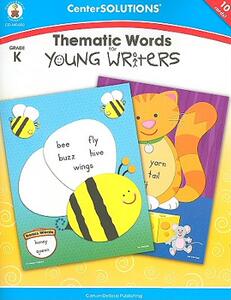 【预售】Thematic Words for Young Writers, Grade K
