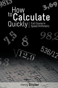 【预售】How to Calculate Quickly: Full Course in Speed