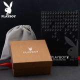 Playboy, ремень, оберег на день рождения, кожаные штаны, из натуральной кожи, воловья кожа, подарок на день рождения
