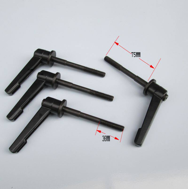 Milling bed accessories Turret milling bed spindle locking handle Locking screw handle Copper sleeve No 3 No 4 Milling bed Universal