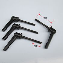 Milling machine accessories turret milling machine spindle lock screw handle lock screw handle copper sleeve No. 3 milling machine general purpose