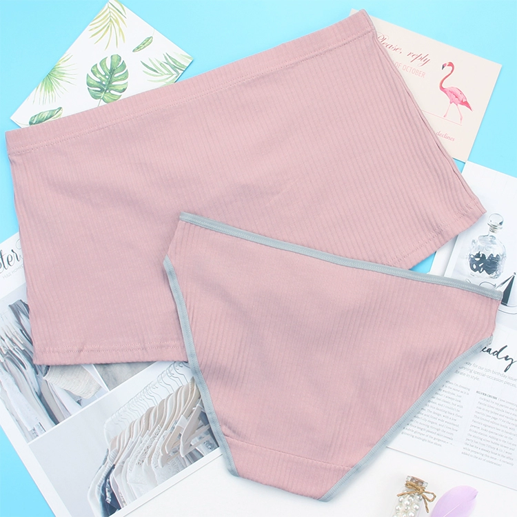Quần lót cặp 2 bộ cotton 100% cotton cá tính nam boxer nữ tam giác sáng tạo thoáng khí đồ lót mới