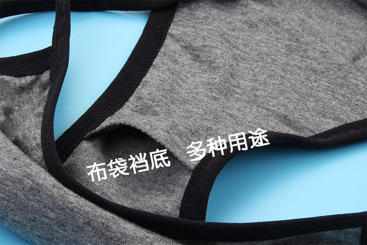 Đồ lót cặp vợ chồng Cotton sáng tạo đơn giản nam boxer nữ tam giác cotton cá tính 裆 Quần 2 tải do lot