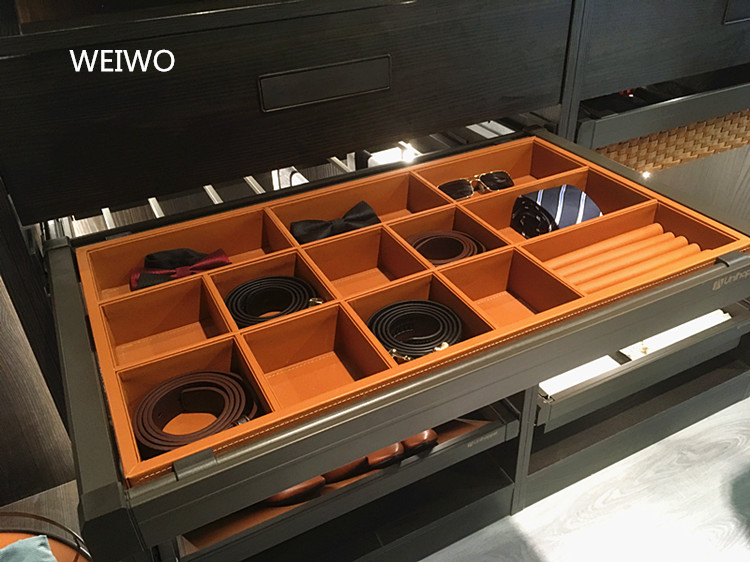 Kubou Cloakroom Pants Rack Accessories Containing Box Vines Basket Wardrobe Hardware 