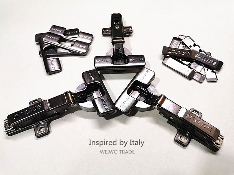 Sarechic SALICE damping buffer hinge Italy origin 