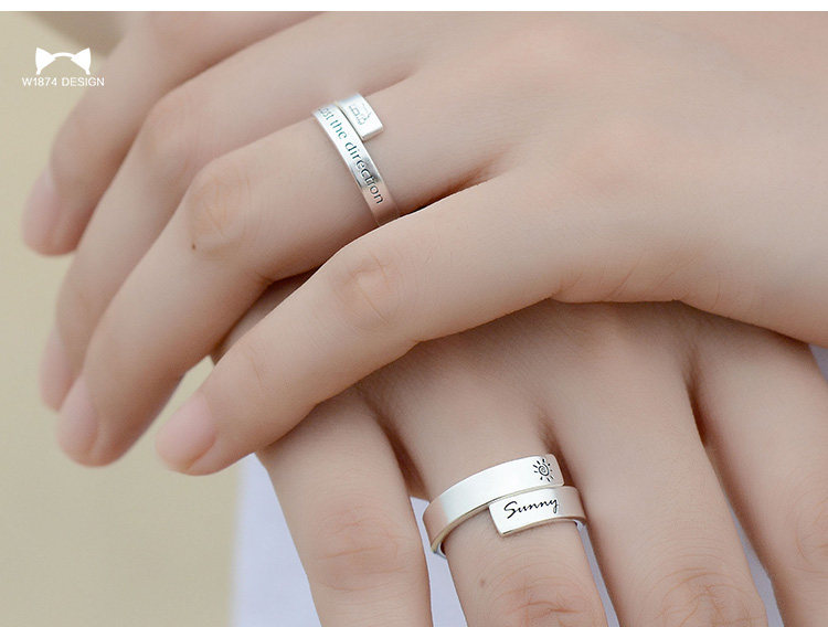 Bague mixte OTHER   en Argenterie - Ref 3087590 Image 17