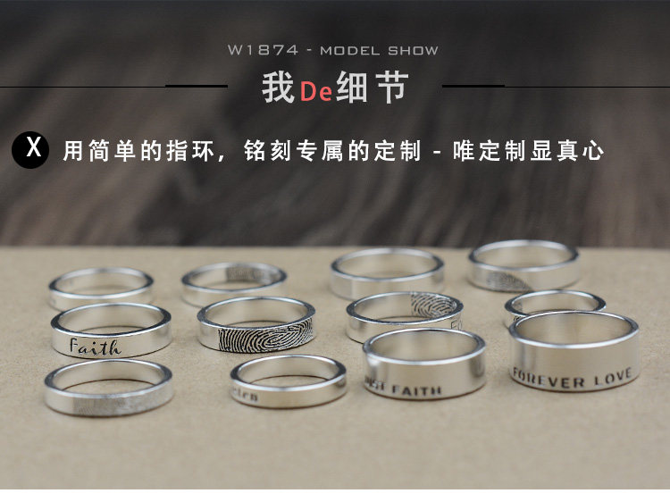 Bague mixte OTHER   en Argenterie - Ref 3088635 Image 13