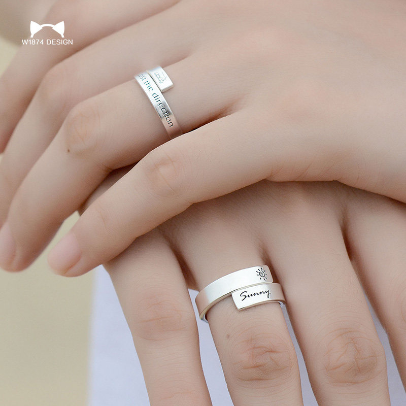 Bague mixte OTHER   en Argenterie - Ref 3087590 Image 4