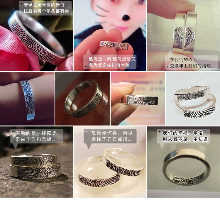 Bague mixte OTHER   en Argenterie - Ref 3088635 Image 12