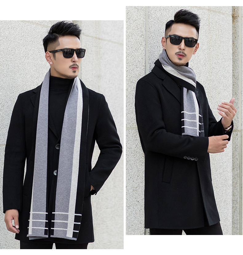 Echarpe pour homme en Laine - Ref 3161308 Image 23