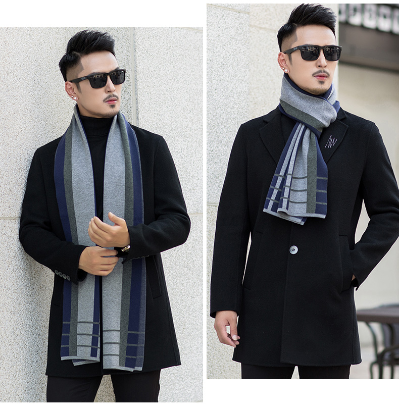 Echarpe pour homme en Laine - Ref 3161308 Image 24