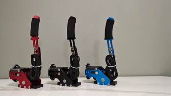 Old Driver Hall Linear Handbrake Racing Simulator USB Driver-Free Logitech G29 Thrust Drift Dedicated