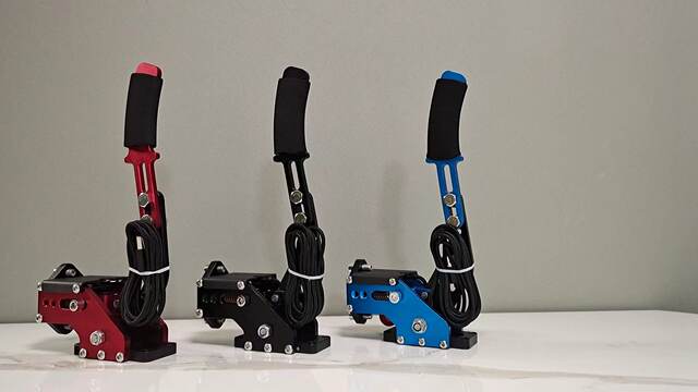 Veteran driver Hall linear handbrake racing simulator USB drive-free Logitech G29 Turbomaster drift dedicated