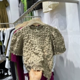 Сексуальная летняя рубашка, рукава фонарики, подходит для подростков, в западном стиле