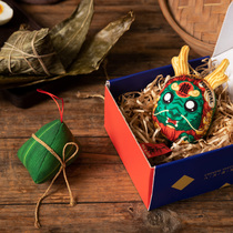 Ask Tong Tzu Qinglong glutinous rice dumplings Glutinous Rice Dumpling end of the Dragon Boat Festival Gift Customized Mosquito Repellent Traditional Chinese Herbal Medicine sachet Perfume Lavender Box Dress