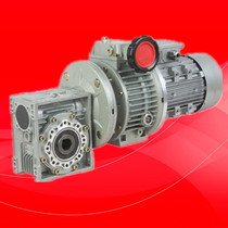 NMRV063 turbine reducer speed ratio 20 with JWB-X0 75-190F stepless speed reducer high quality reducer