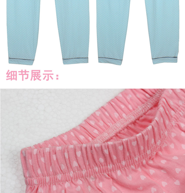Quần cotton nữ đồ ngủ rộng điều hòa không khí quần nhà dệt vải cotton cotton quần trung niên nhà quần ngủ nam