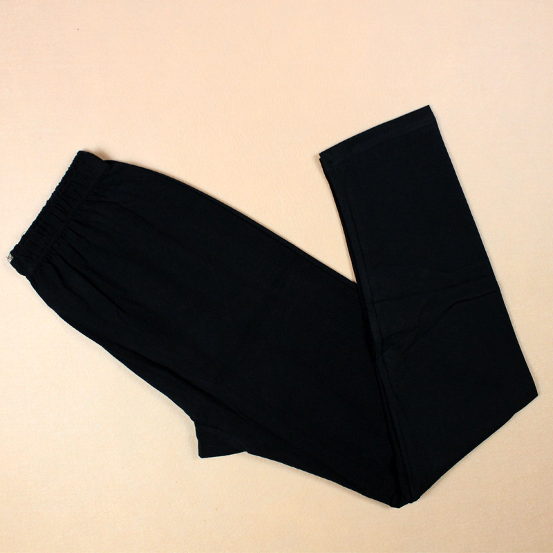 Pantalon collant jeunesse en coton - Ref 750653 Image 12